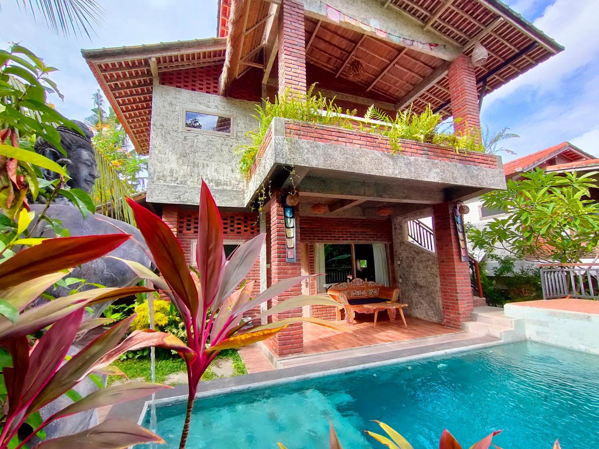 D'Nanda Villa Ubud  Exterior photo