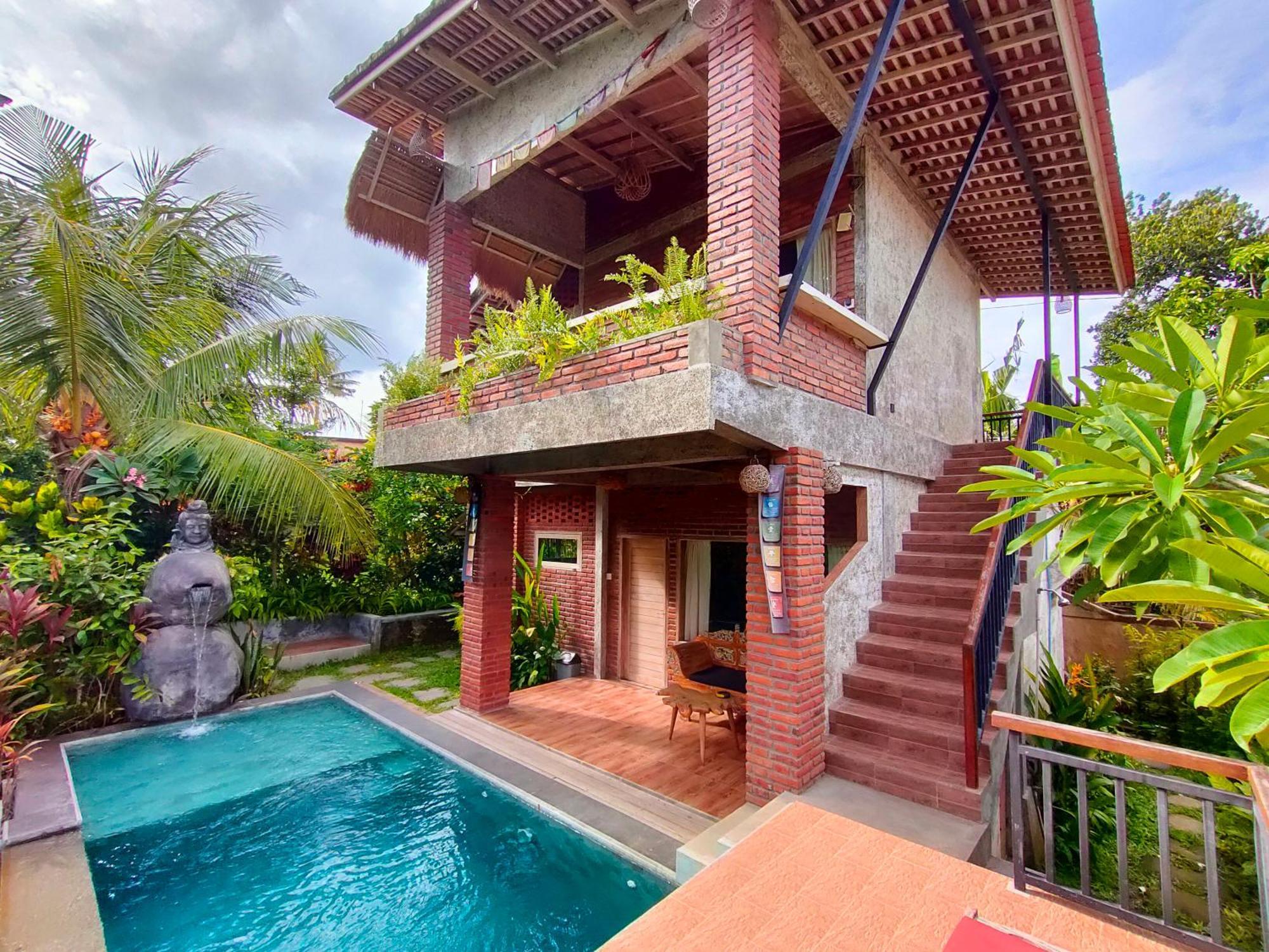 D'Nanda Villa Ubud  Exterior photo