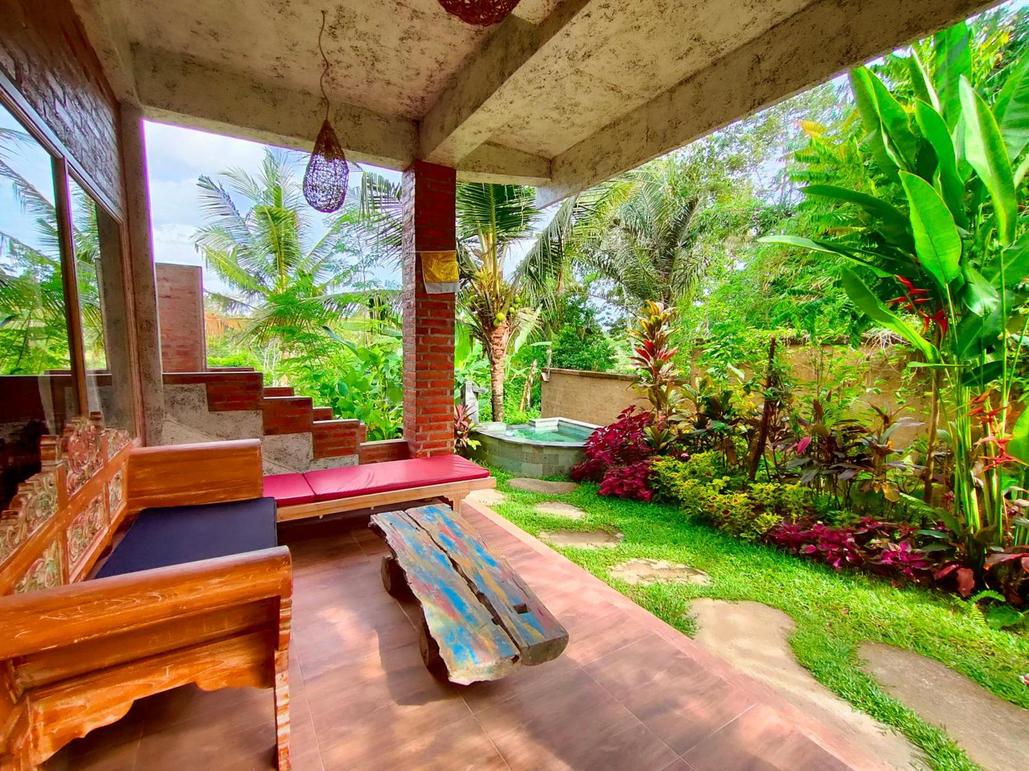 D'Nanda Villa Ubud  Room photo