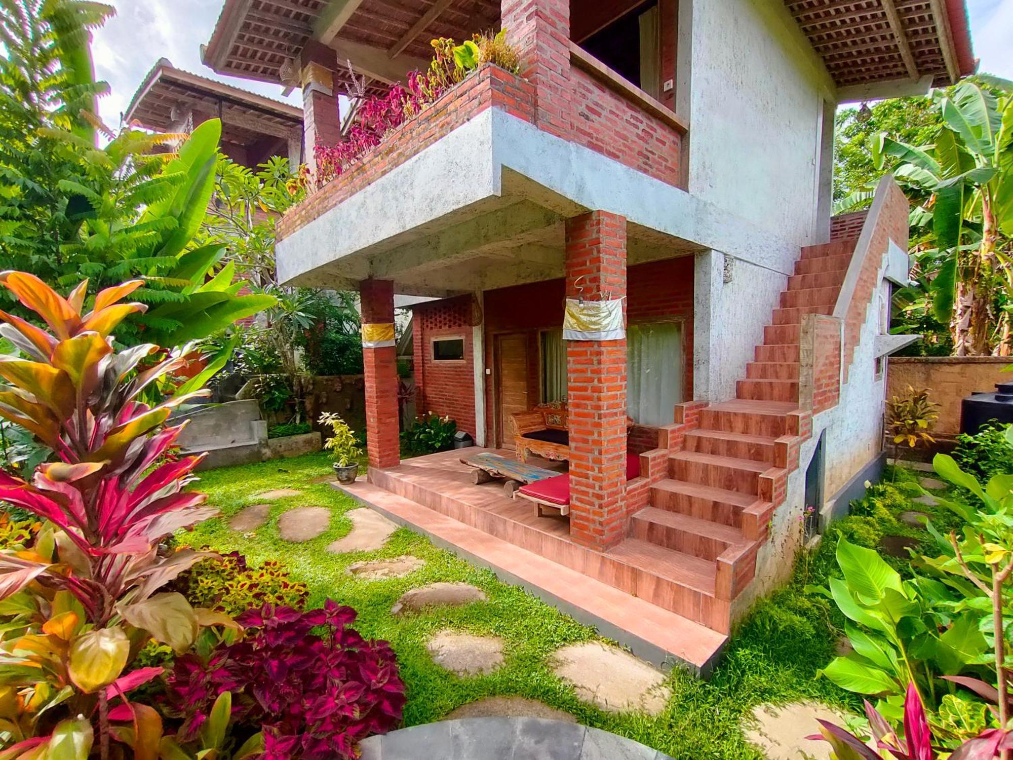 D'Nanda Villa Ubud  Room photo