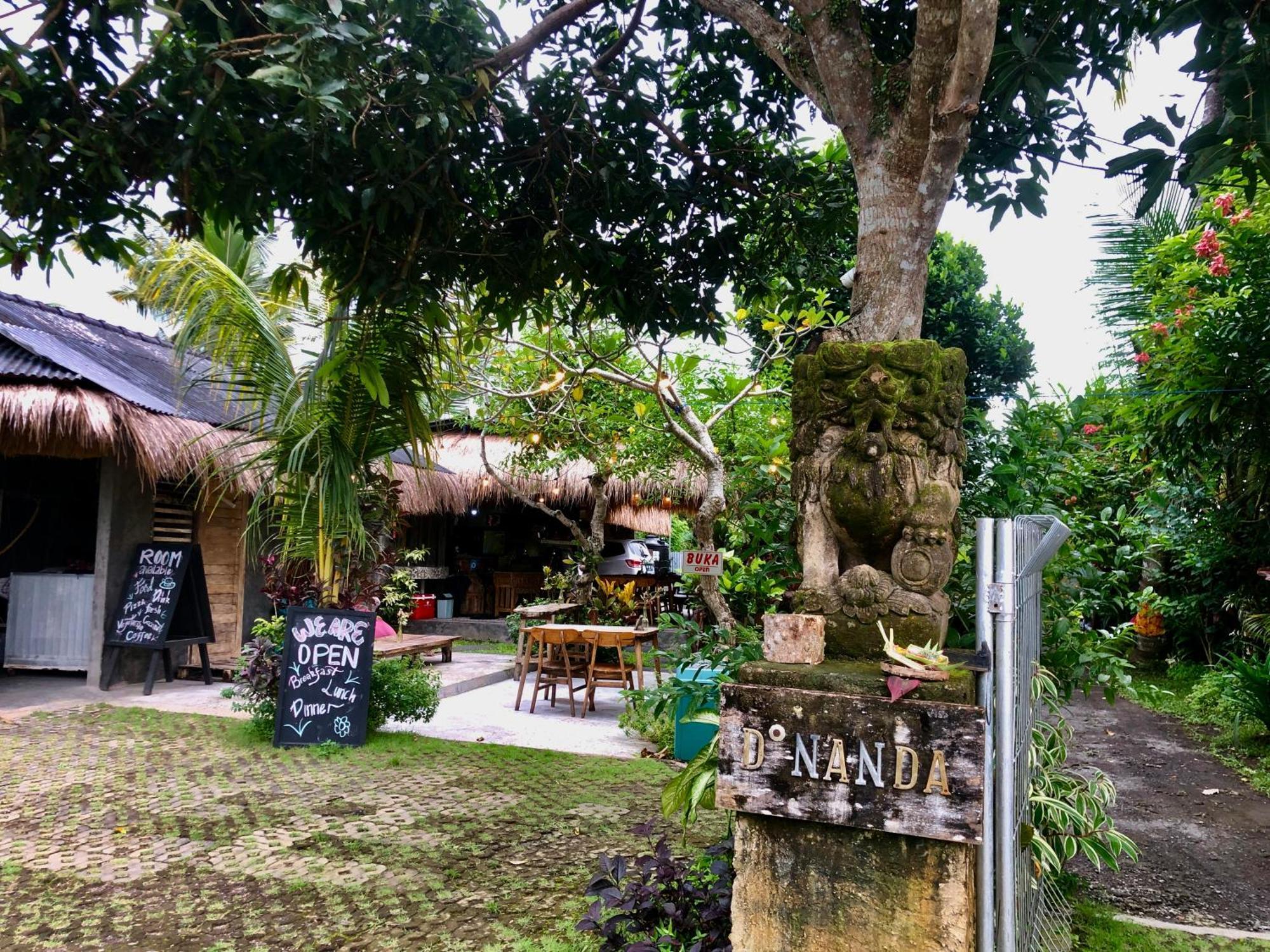 D'Nanda Villa Ubud  Exterior photo