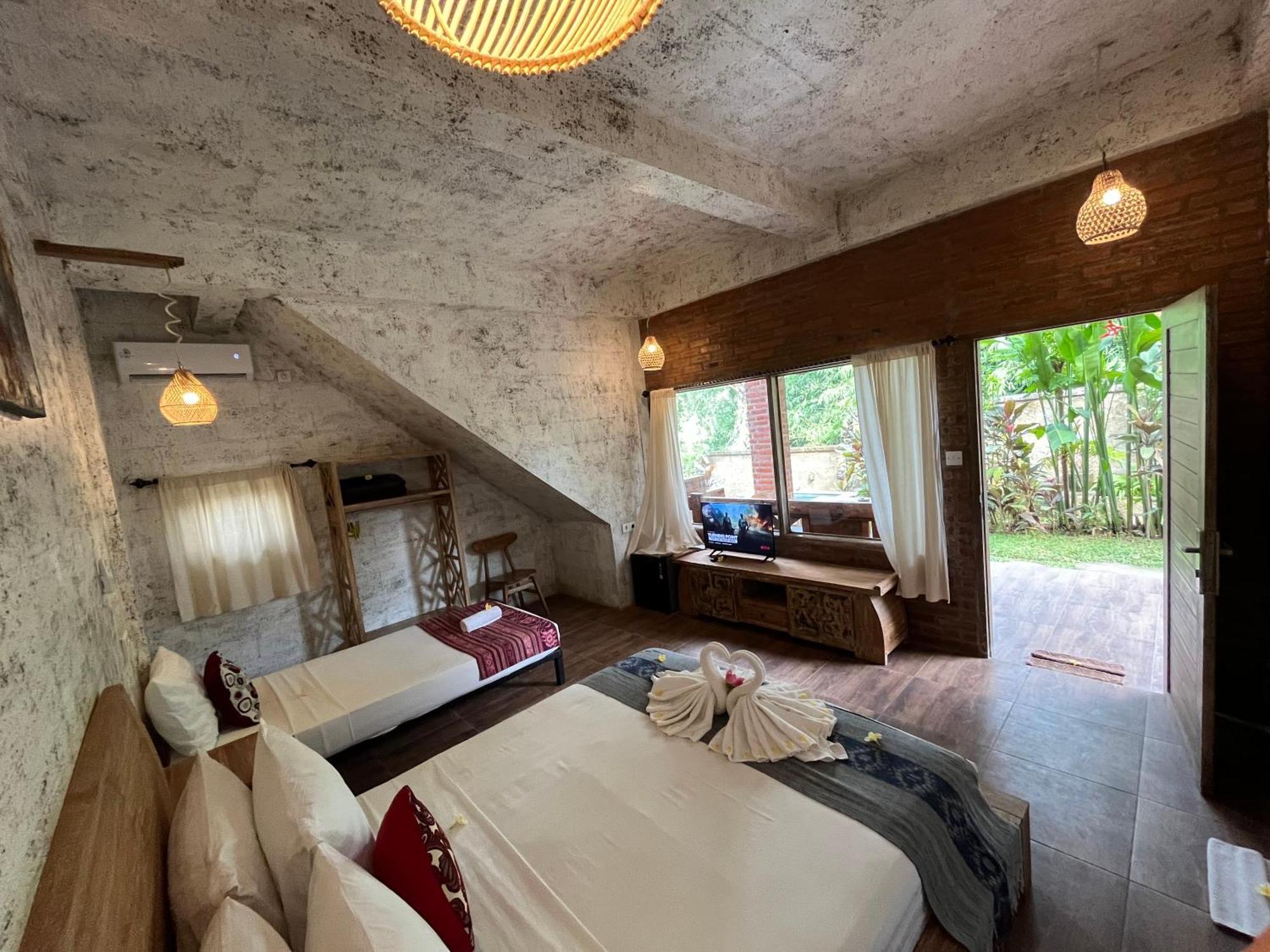 D'Nanda Villa Ubud  Exterior photo