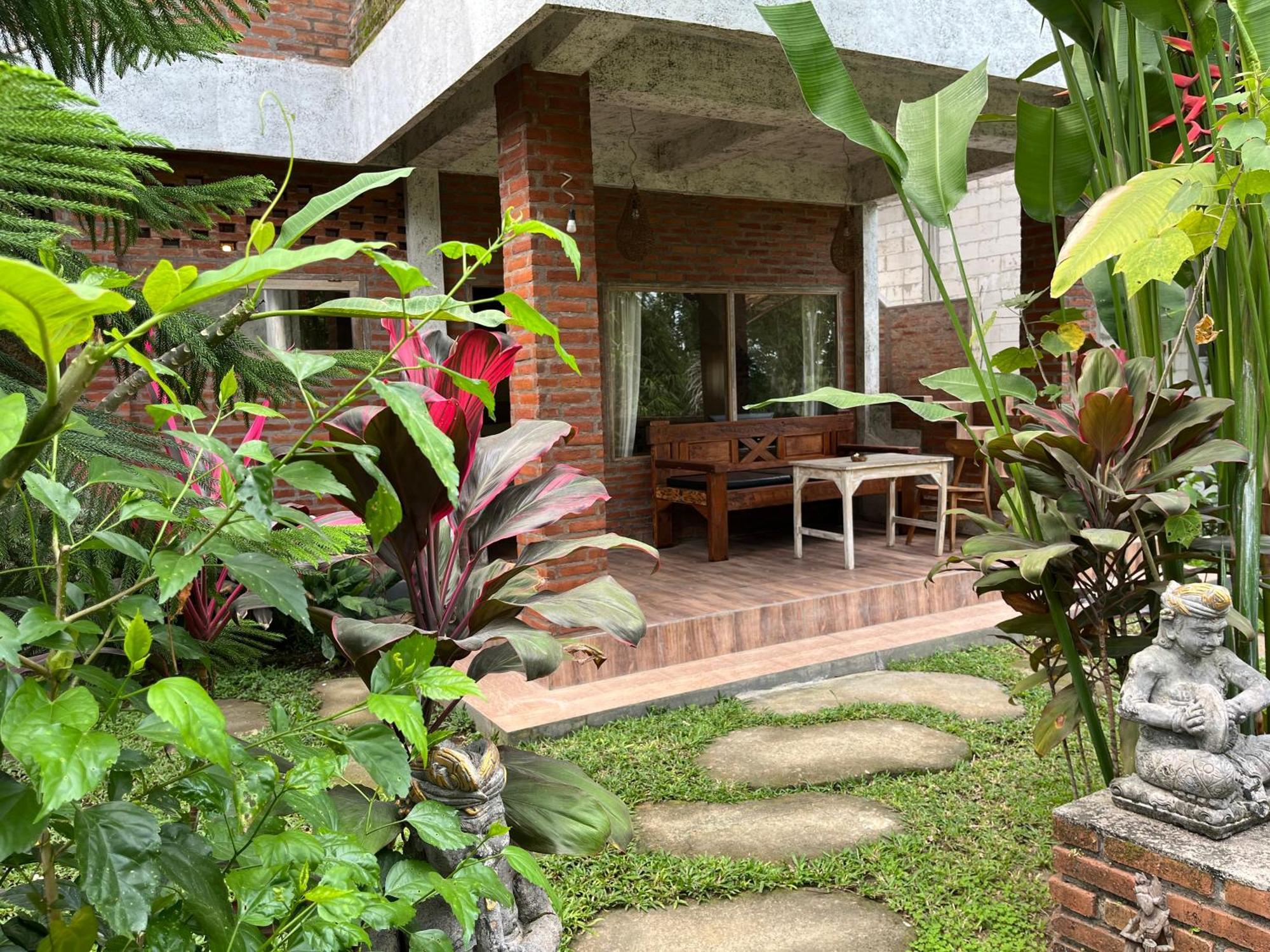 D'Nanda Villa Ubud  Exterior photo